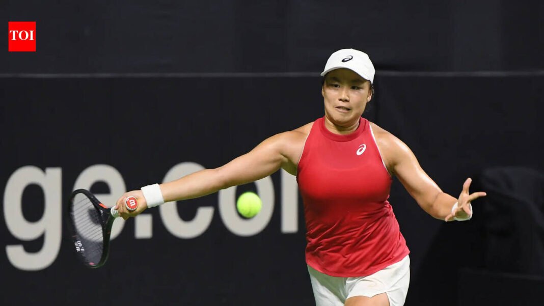 'I almost gave up': Janice Tjen on journey to WTA success | TOI Exclusive


