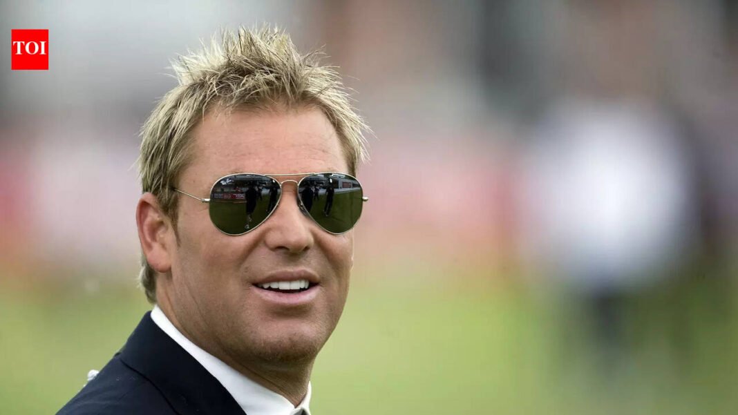 ‘I blame the coronavirus vaccine’: Shane Warne’s son makes shocking claim