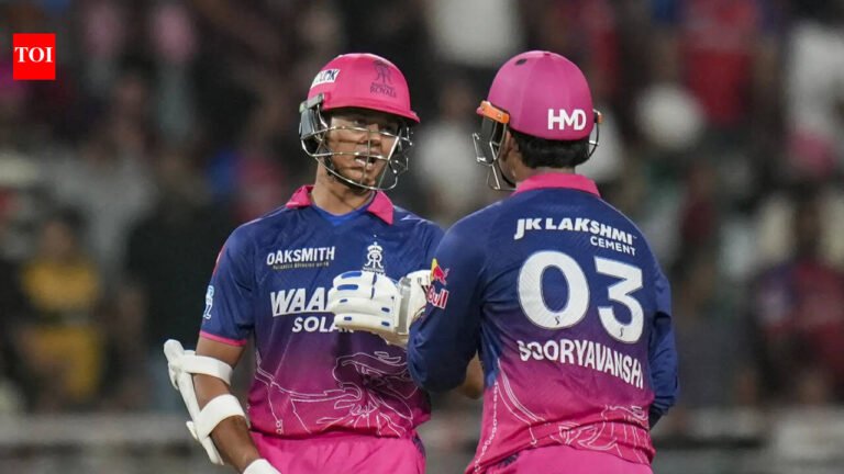 “I don’t know what to say…” – Jaiswal shocked by Vaibhav Sooryavanshi’s performance