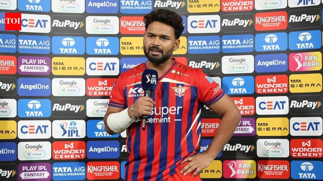 ‘I have no answers… no excuses’: Rishabh Pant after LSG defeat