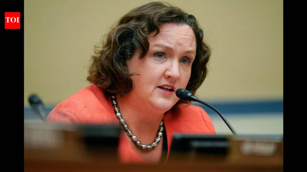 ‘I haven’t spoken to any women…’: Katie Porter on Swalwell Plaintiff influencer Cheyenne Hunt’s relationship