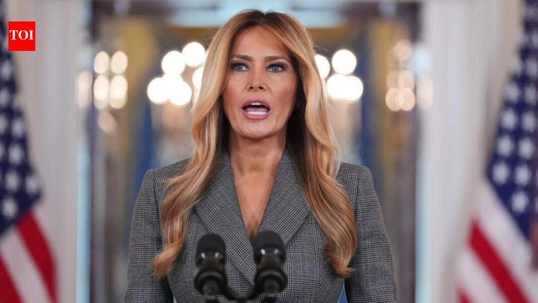 'I was not a victim of Epstein': US first lady Melania Trump denies any links to convicted sex offender

