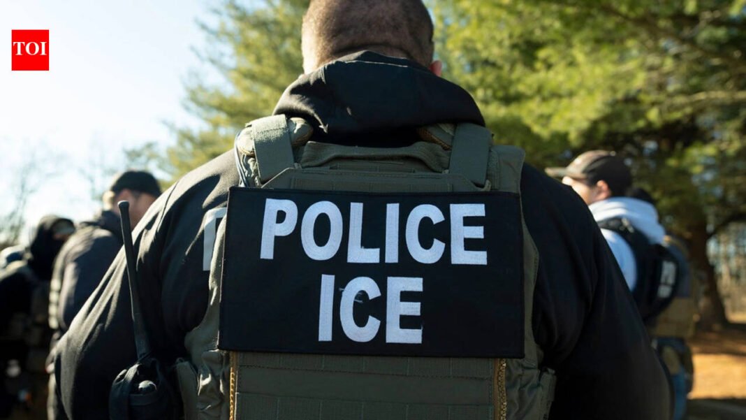 ICE agents shoot wanted El Salvadoran suspect in California; suspect tries to run over police