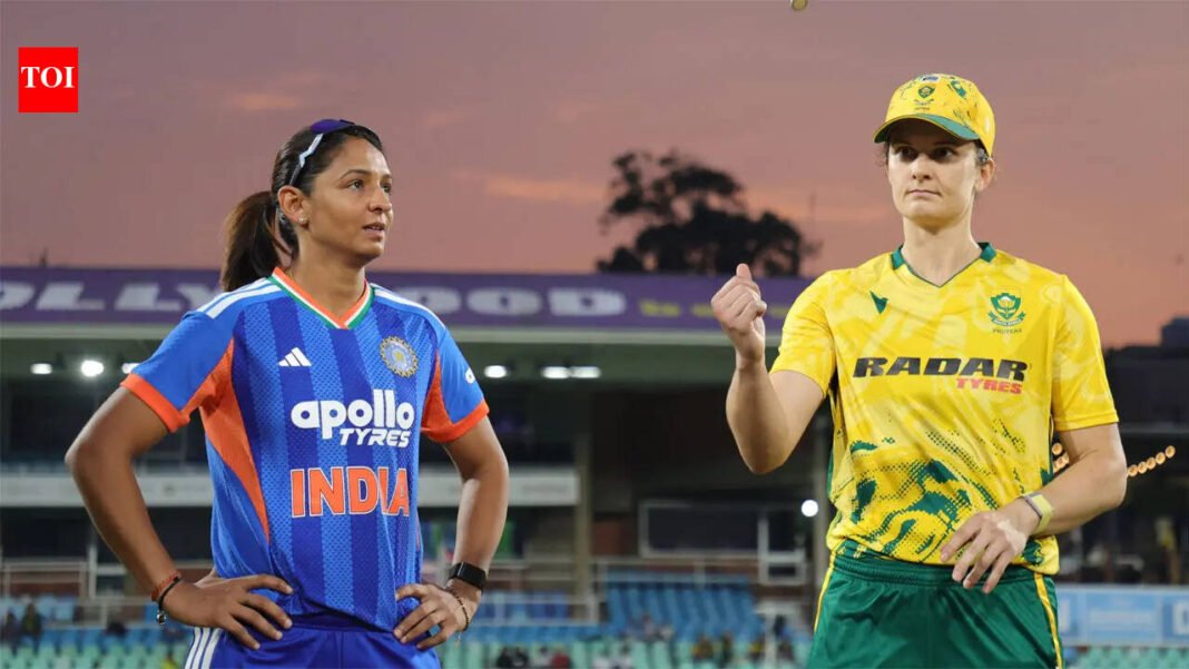 IND W vs SA W live score: South Africa select to face India in Durban