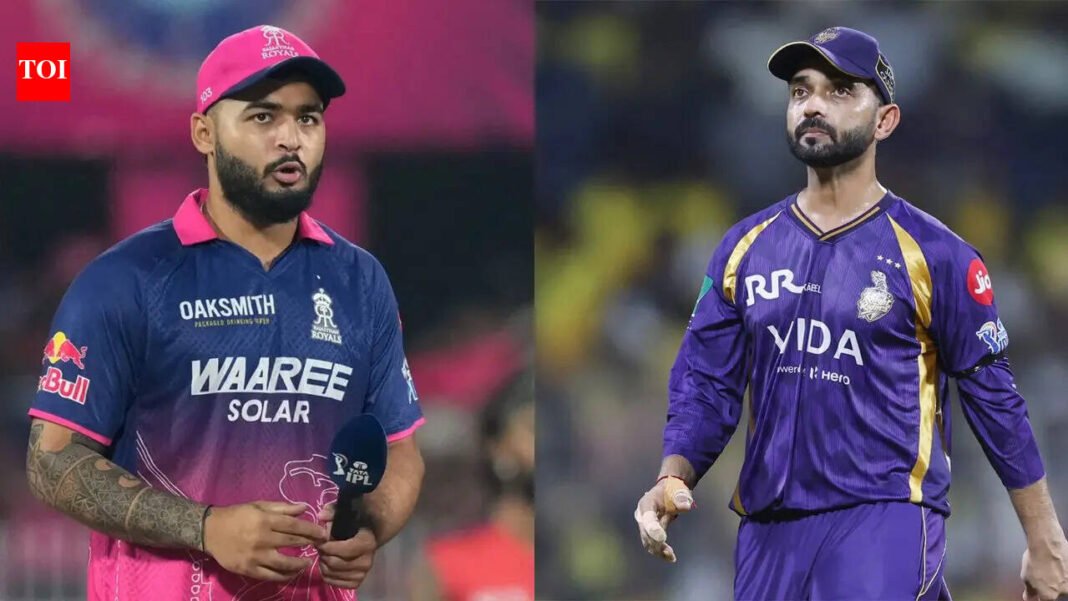 IPL 2026: Crisis-hit KKR gear up for tough test against Rajasthan Royals

