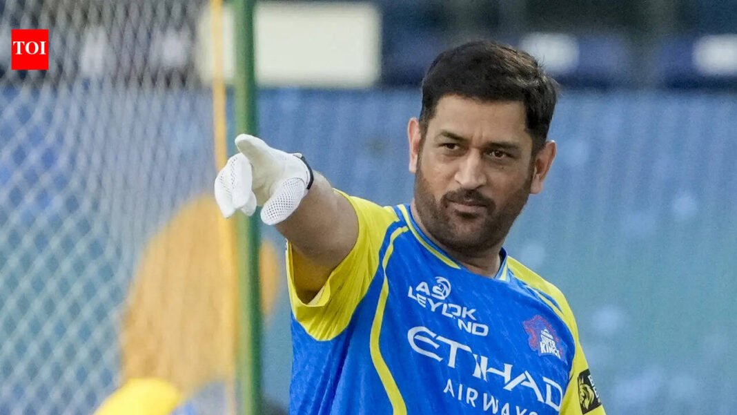 IPL 2026: Dhoni to return to action next week

