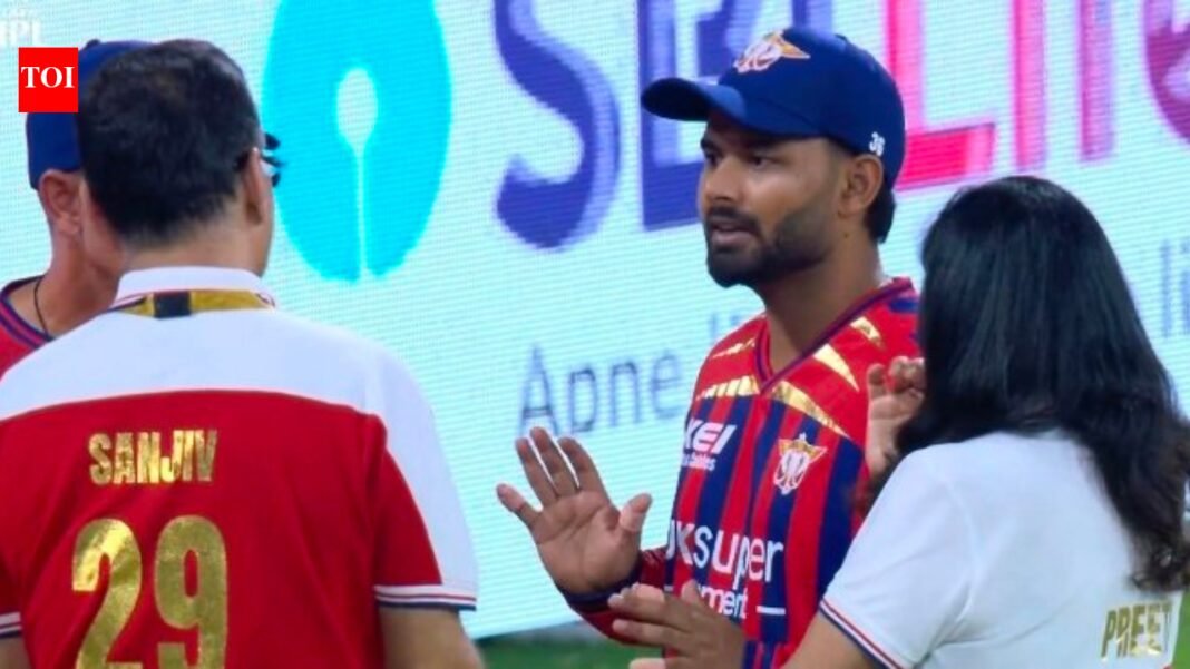 IPL 2026: Fans question LSG's 'unfiltered clip' after Goenka-Pant exchange goes viral

