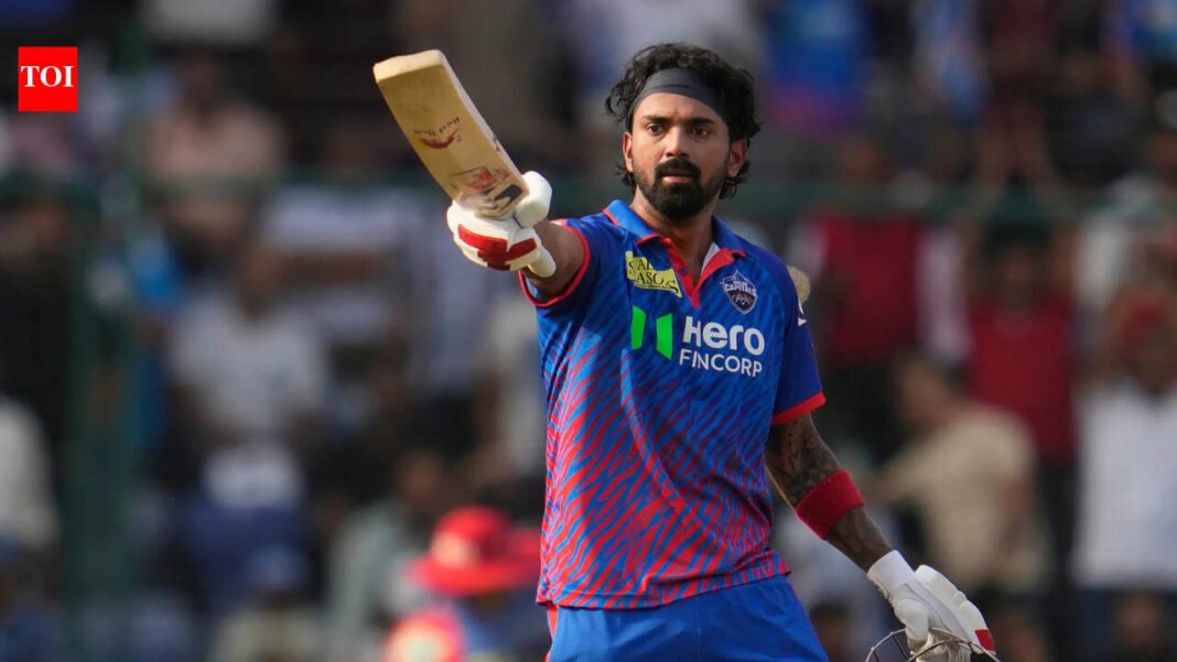 IPL 2026: KL Rahul writes history, becomes first...

