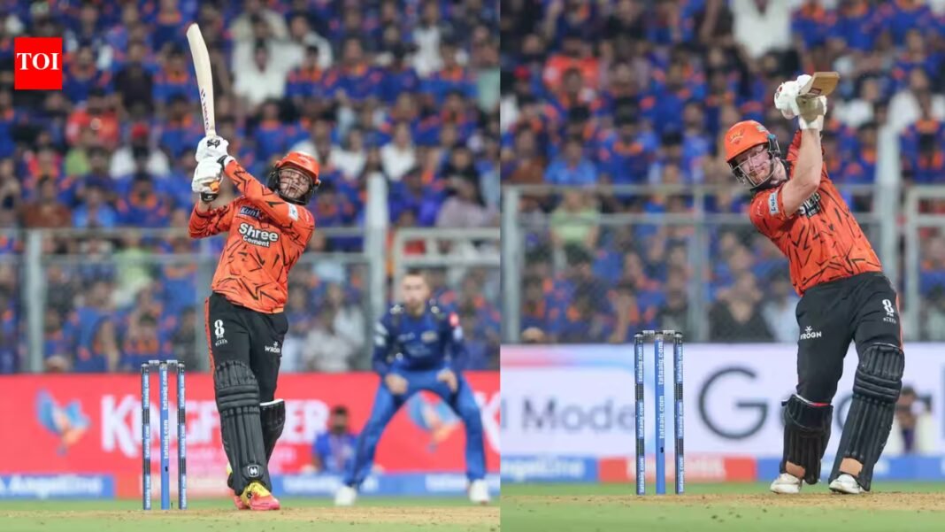 IPL 2026 Orange Cap: Abhishek, Klaasen lead Vaibhav Sooryavanshi

