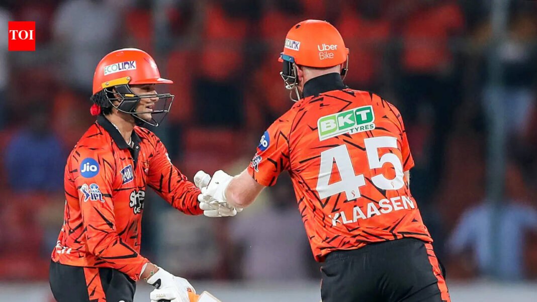 IPL 2026 Orange Cap match: Abhishek Sharma overtakes Heinrich Klaasen to top the list

