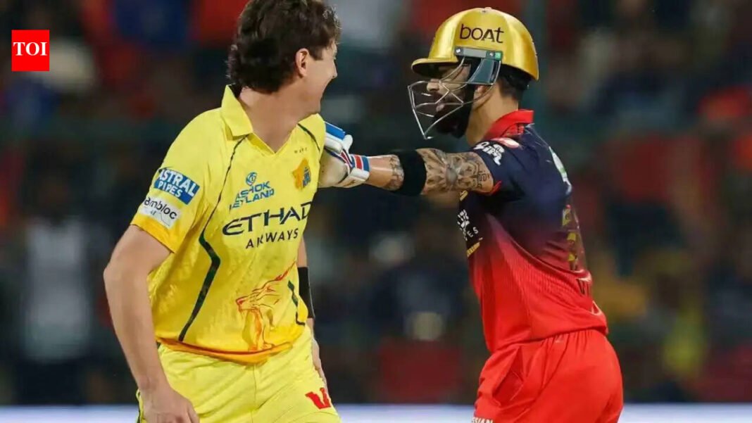 IPL 2026: RCB riots in Bengaluru, CSK take hat-trick

