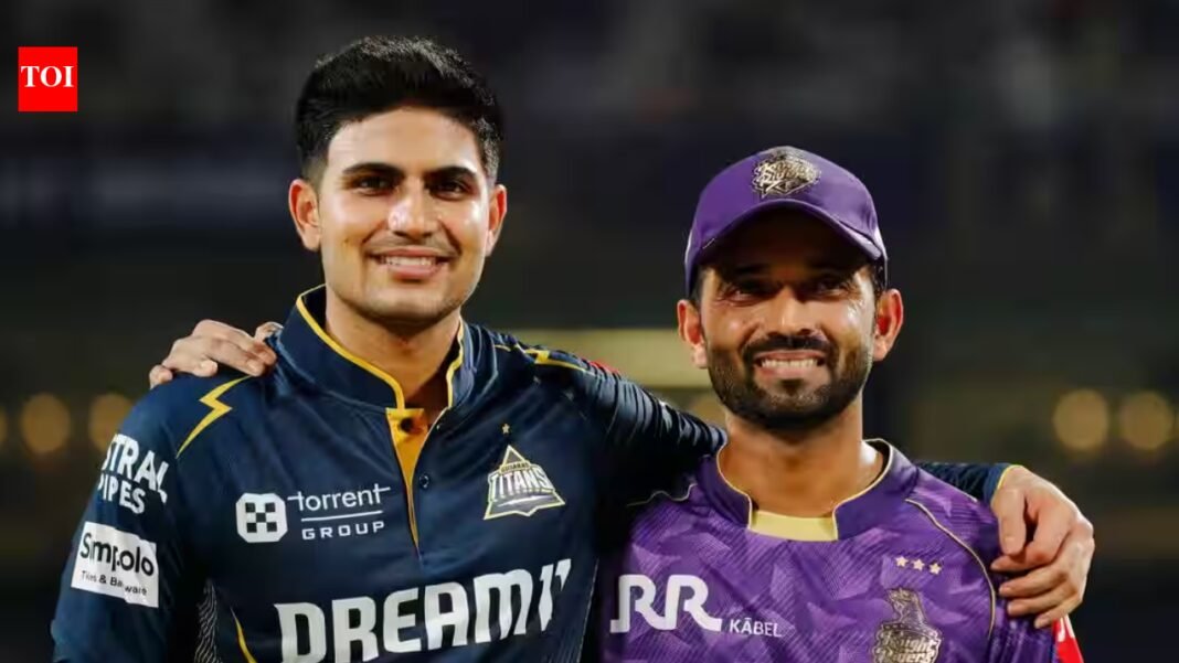 IPL 2026 Today’s Match, GT vs KKR: Predicted Match XI, Head to Head, Pitch Report and Ahmedabad Weather Report


