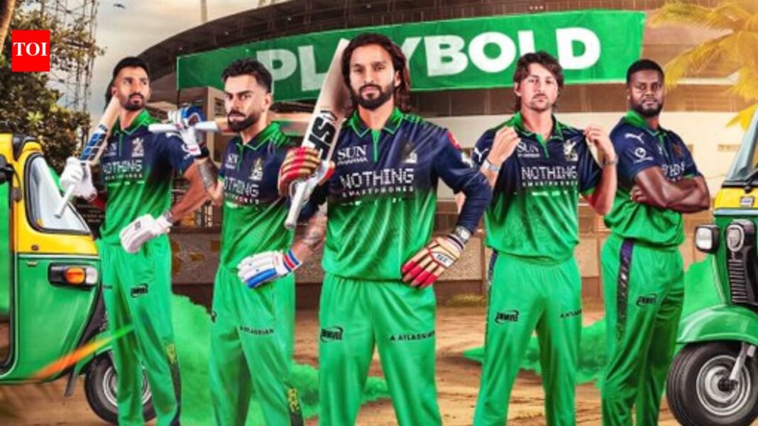 IPL 2026: Why did RCB wear green jersey as M. Chinnaswamy plays against DC?