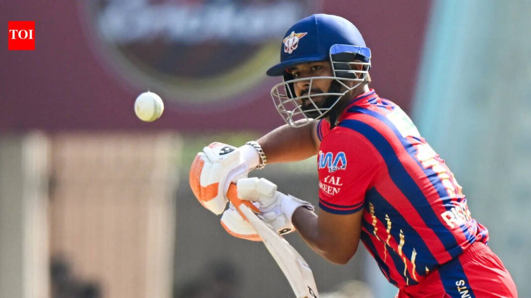 IPL 2026: Will LSG captain Rishabh Pant play against Kings XI Punjab today?