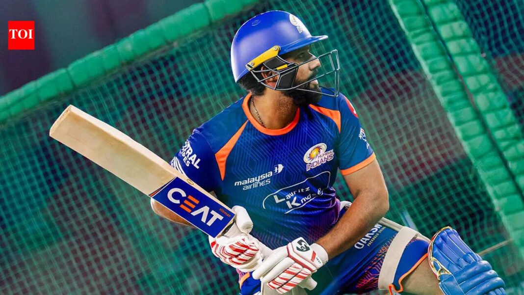IPL 2026: Will Rohit Sharma play against GT today? MI coach drops major fitness update