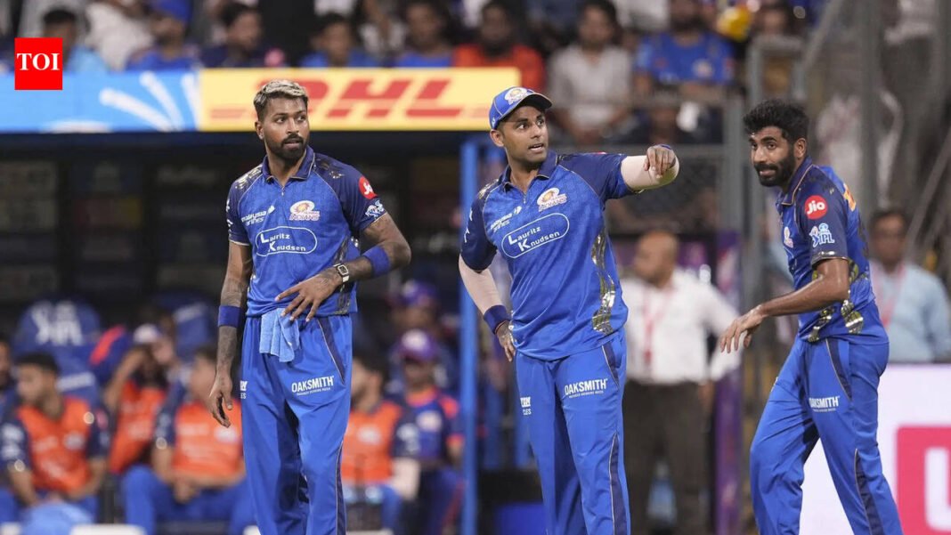 IPL 2026 playoff scenario: What MI need to do and why time is running out