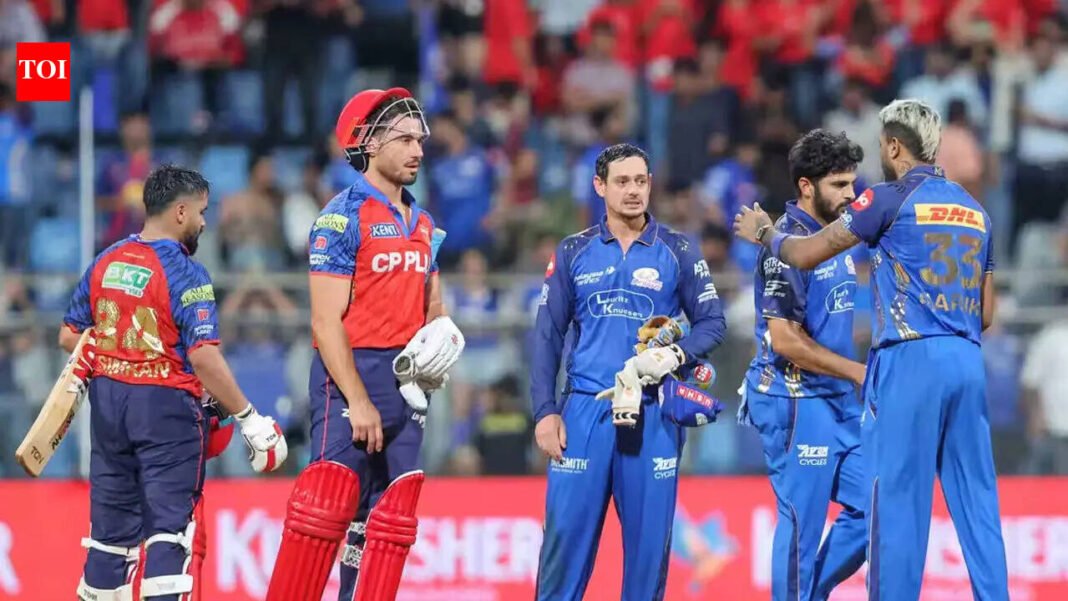 IPL points table: Kings XI Punjab rise to first place while Mumbai Indians struggle at ninth spot