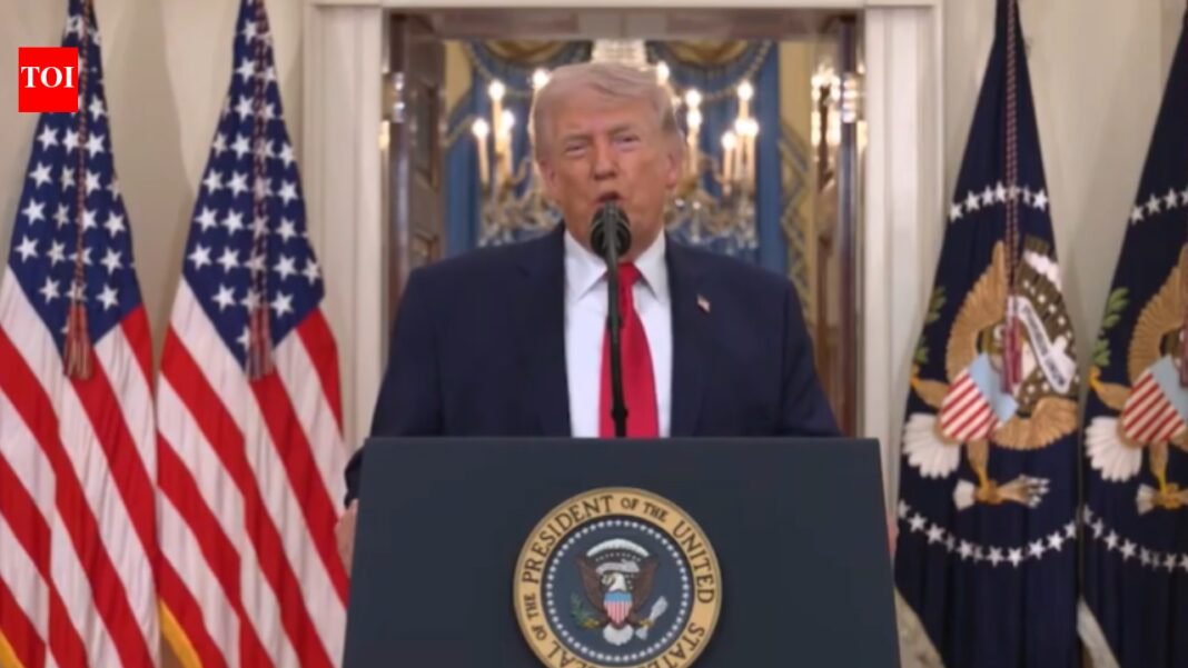 Iran Endgame, Gas Prices, Strait of Hormuz Crisis and More: Highlights from Donald Trump's Big Speech

