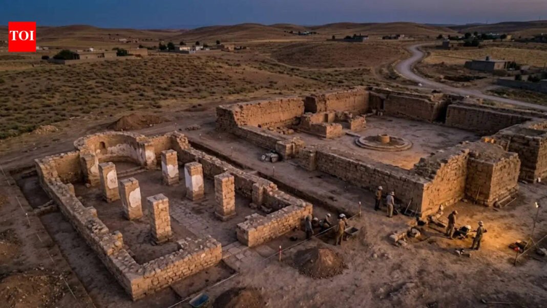 Iraq church discovery: Archaeologists discover a 1,500-year-old church next to a Zoroastrian worship site in Iraq World News