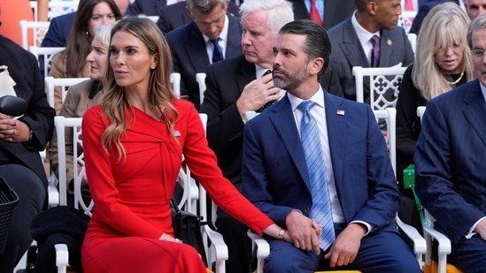 Is Trump Jr. planning to marry Bettina Anderson in the White House ballroom?