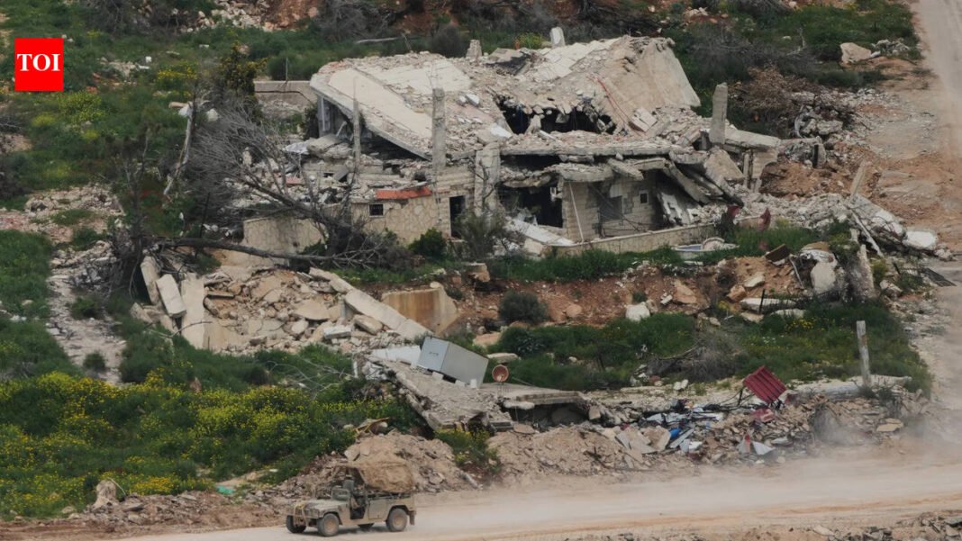 Israel-Lebanon conflict: Lebanon carries out new evacuations despite Israel saying it has 'no territorial ambitions'

