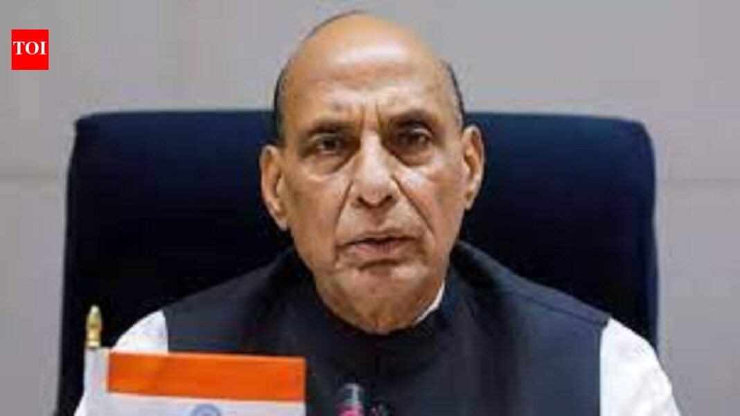 'It's possible': Rajnath says India may 'play its part' in bringing peace to West Asia

