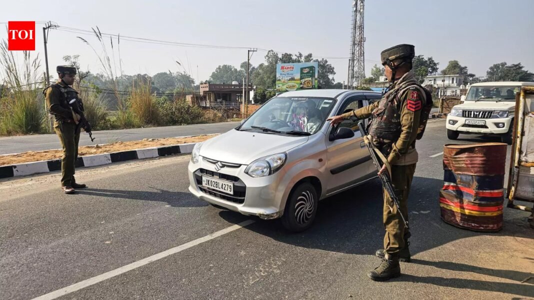 J&K SIA charges 10 in white collar module case