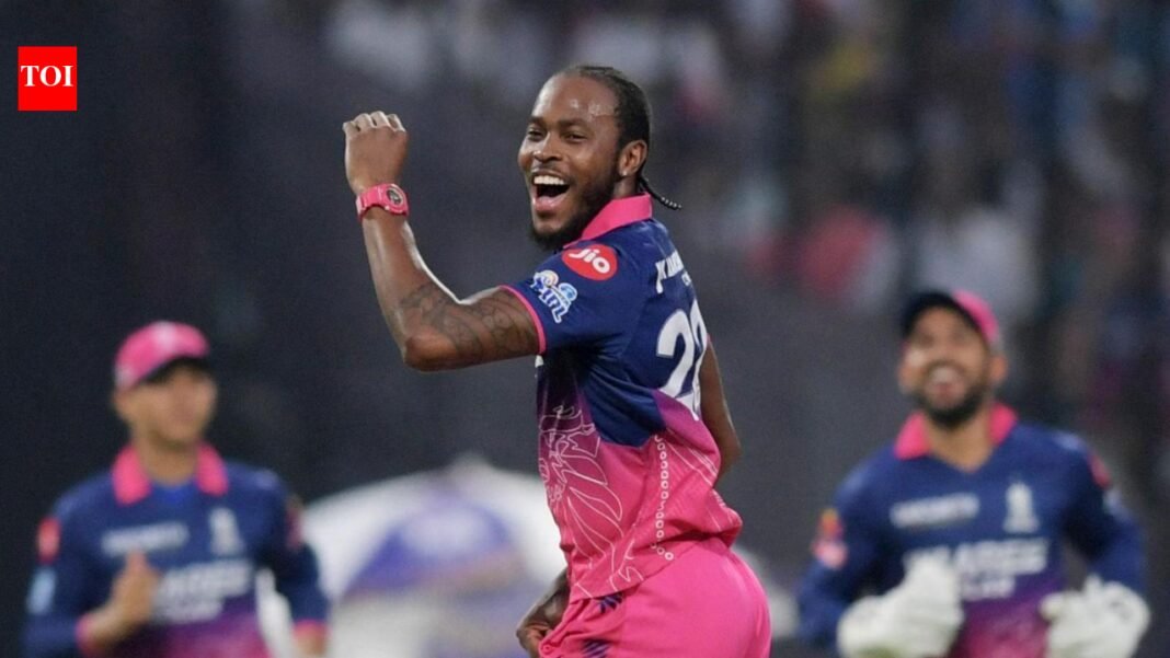 Jofra Archer is on the verge of RR history, needing 3 wickets to...

