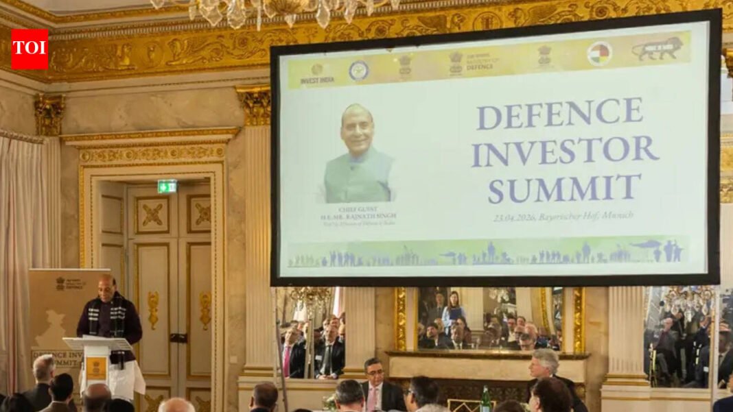 Joint production with India of cutting-edge technologies such as radars, sensors, AI drones: Rajnath collaborates with German companies

