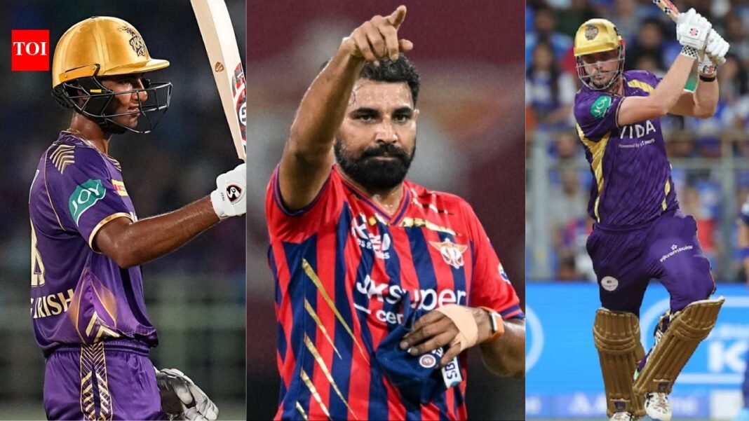 KKR vs LSG, IPL 2026: 5 players to watch out for in today's match

