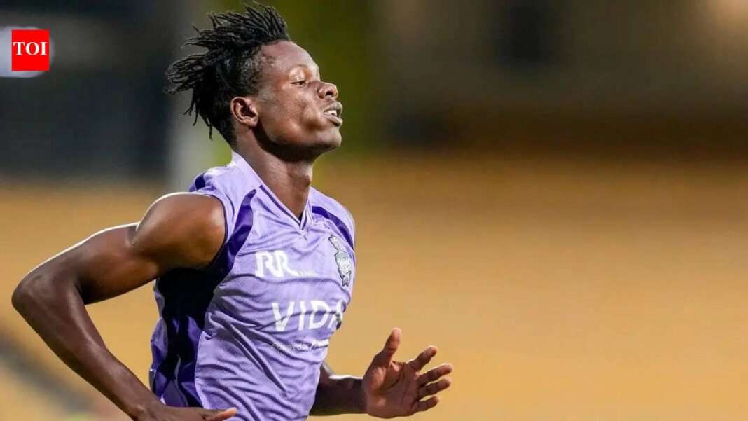 KKR’s Blessing Muzarabani banned for two years for choosing IPL over PSL