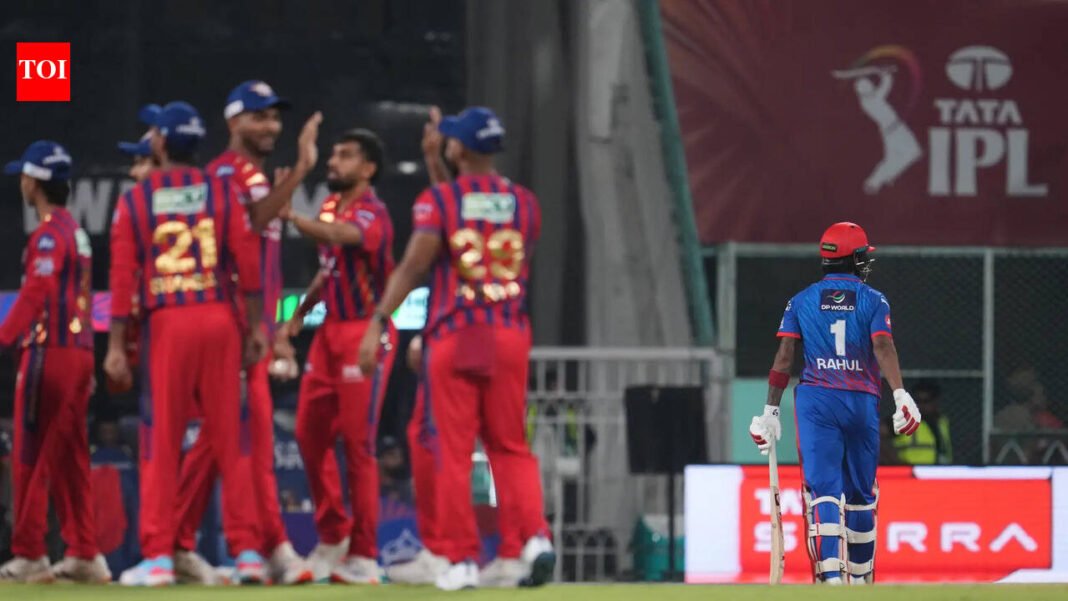 KL Rahul golden duck sparks stair taunting battle after DC Trolls win against LSG

