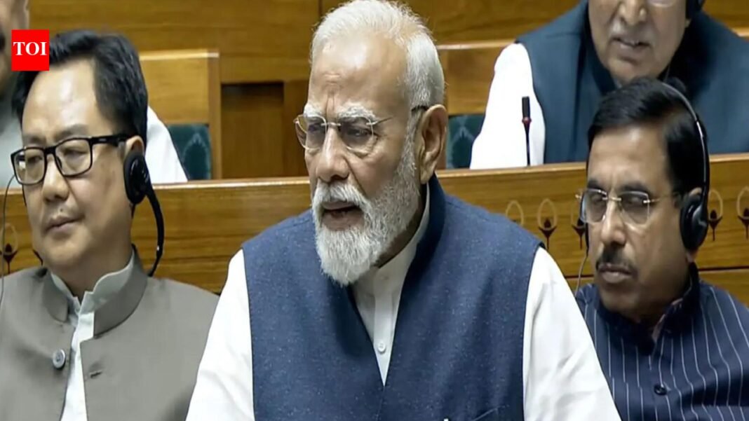 'Karatika on the bill': PM Modi slams DMK over black-clad protests

