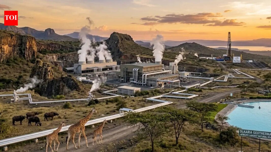 Kenya News: An energy gold mine hides beneath this Kenyan town; here’s how it powers a country | World News