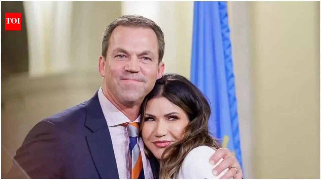 Kristi Noem: ‘Today is not the day’: Kristi Noem’s husband says he will reveal story about his ‘secret life’