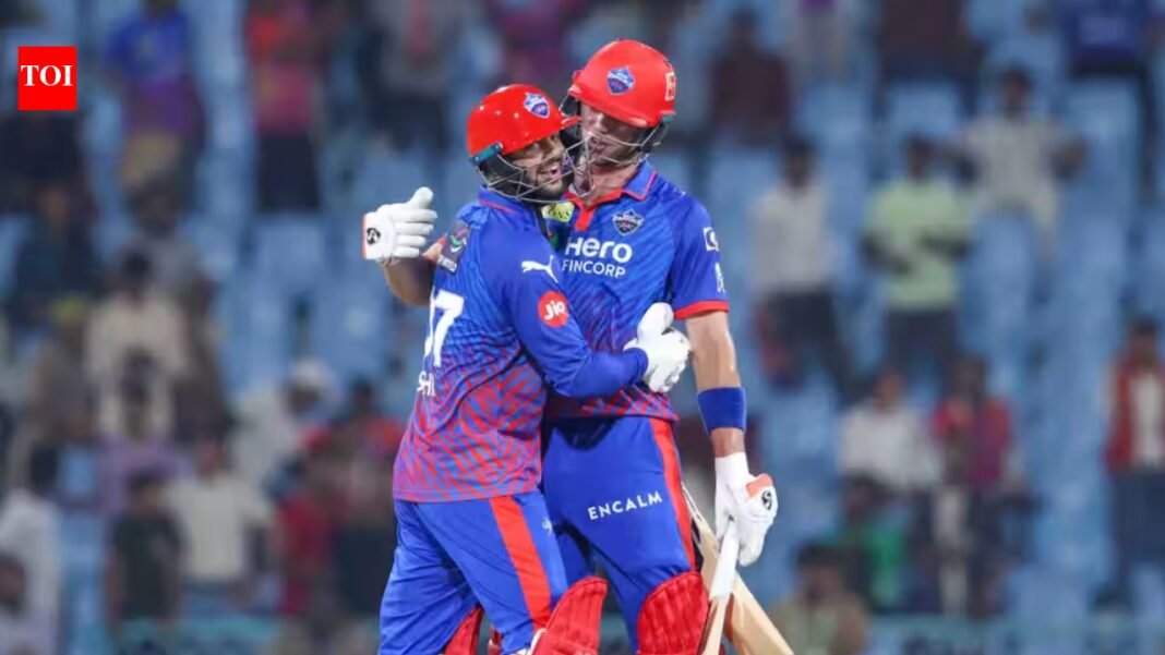 LSG vs DC: Rizvi’s unbeaten 70 leads Delhi Capitals to 6-wicket win