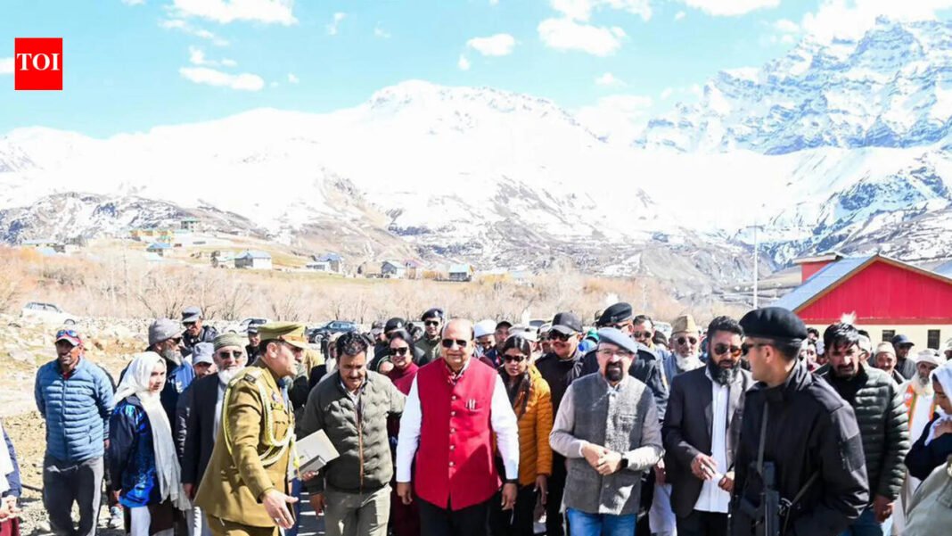 Ladakh region expanded from 2 to 7 ahead of Amit Shah’s visit