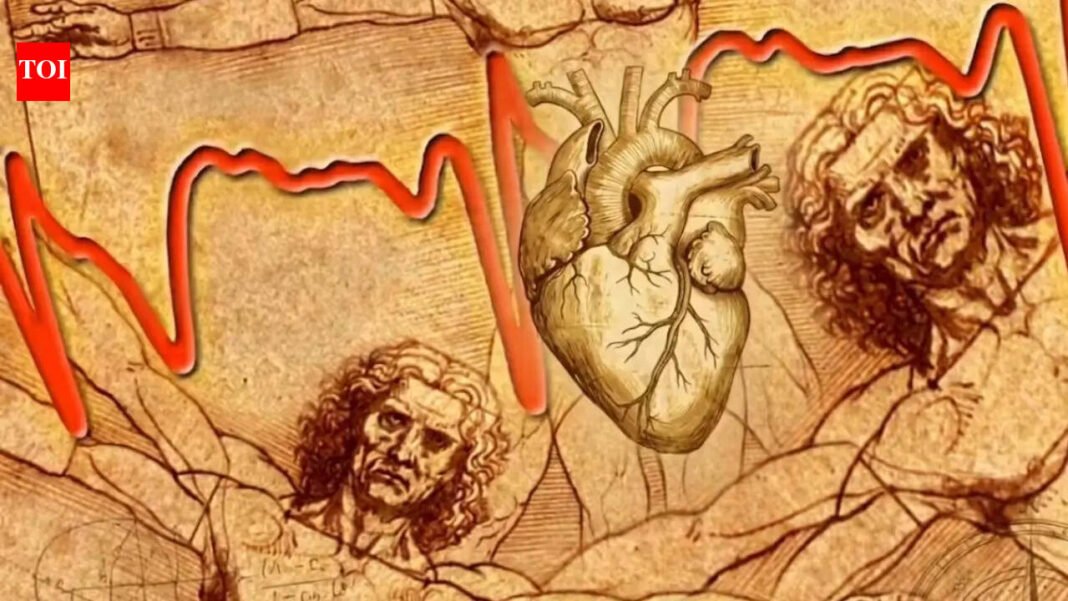 Leonardo da Vinci drew this heart structure 500 years ago: Scientists may have just solved a mystery that could predict heart disease