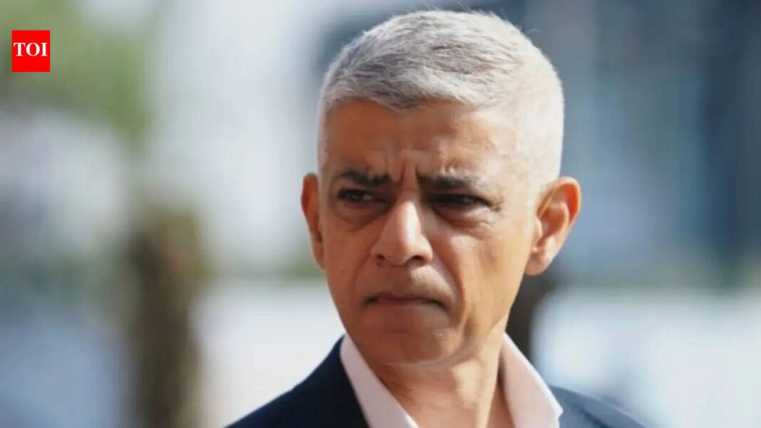 London synagogue hit by arson attack again; Sadiq Khan vows strict action