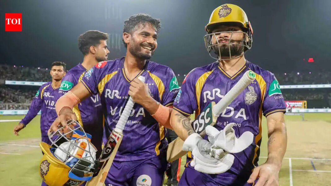 ‘Luck was on my side’: Rinku Singh reveals game-changing moment in KKR’s win over RR