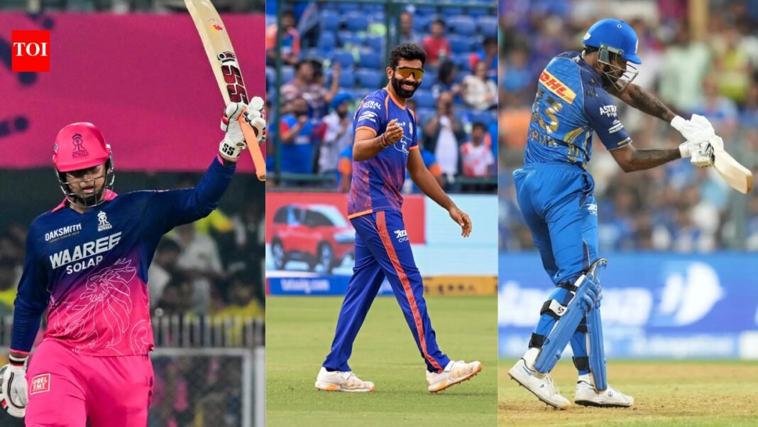 MI vs RR, IPL 2026: 5 players to watch out for in today’s match