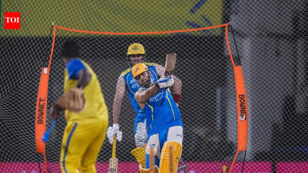 MS Dhoni returns to the Wankhede! CSK legend's return to MI hints huge

