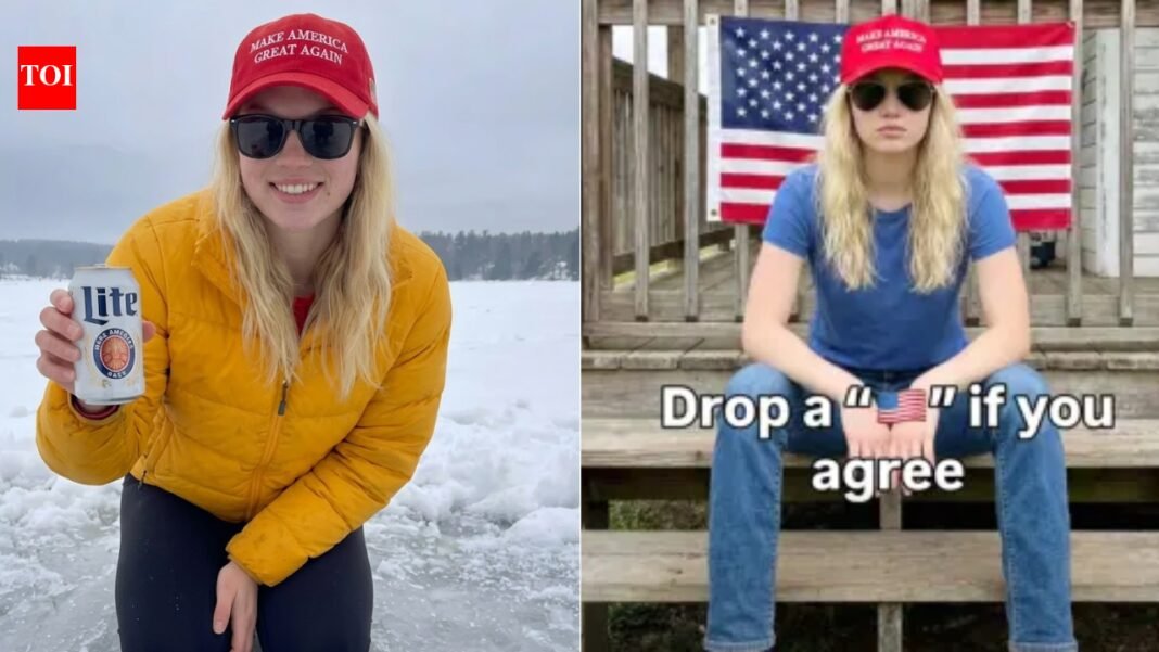 Maga Content: AI Generated MAGA Influencers: Indian Student Behind 'Hot Girl' Profile with Millions of Followers | World News

