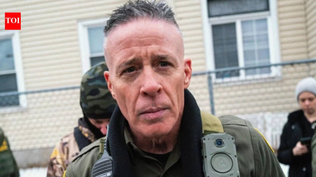 ‘Make it difficult for them to survive and have children’: Greg Bovino says there are 100 million illegal immigrants in the US, ‘they all need to leave’