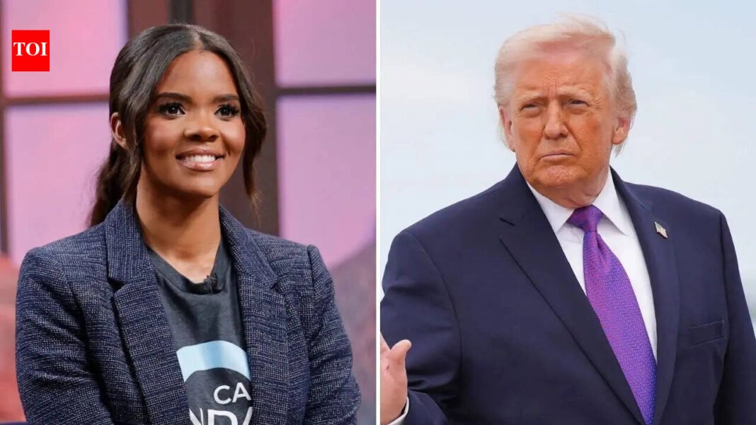 'Make your life miserable': Candace Owens hits back at Donald Trump's 'despicable' comments on air

