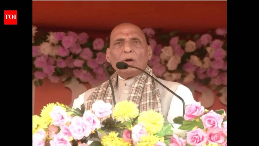 Mamata deindustrialized Bengal, encouraged corruption: Rajnath Singh