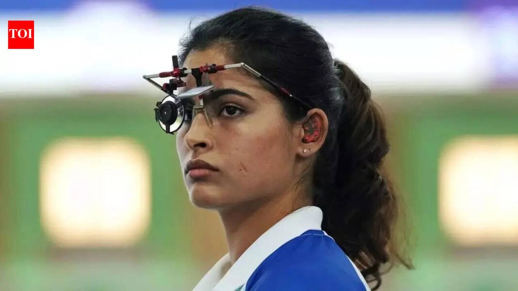 Manu Bhaker opts for gear shake-up after inconsistent season

