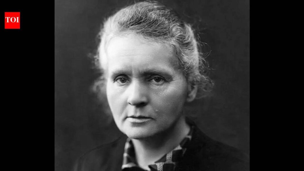Marie Curie’s quote of the day: “There are sadistic scientists who are more eager to pursue error than to establish truth.” |