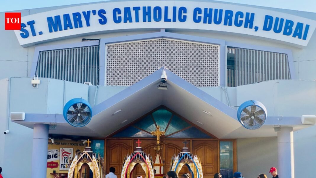 Mass suspension of churches in Dubai: Dubai suspends church masses during Holy Week until further notice due to growing security concerns | World News