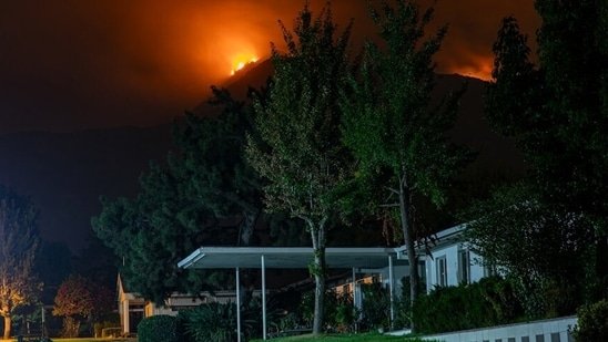 Maury fire near CSUSM prompts evacuations; Cal State San Marcos campus cleanup; check maps, updates